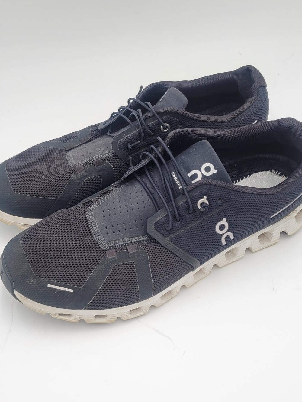 On Running Cloud 5 Men's Running Shoes Sneakers size 12 - Picture 2 of 7